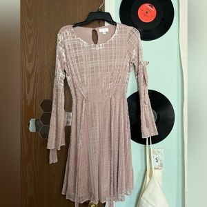 laura conrad pink juliet dress